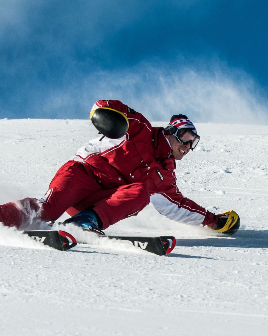 Ski resort terrain — Snow Mountains